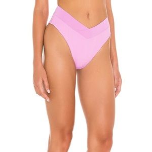 L SPACE Court Bitsy Bikini Bottom in Rosebud Size Small